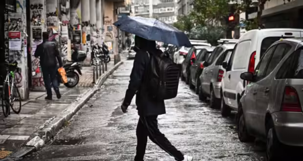 Καιρός αύριο: Βροχές και καταιγίδες στο Ιόνιο και την Ήπειρο – Στα ίδια επίπεδα η θερμοκρασία