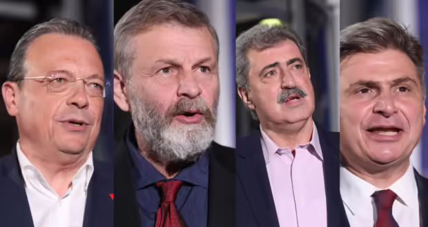 Κάλεσμα στους φίλους του ΣΥΡΙΖΑ απηύθυναν οι τέσσερις υποψήφιοι για την προεδρία – Τι δήλωσαν κατά την έξοδό τους από το Ραδιομέγαρο