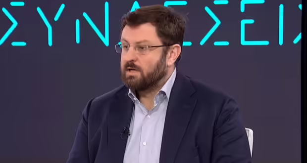 K. Ζαχαριάδης: Δεν ψήφισε κανένας για αρχηγό της αξιωματικής αντιπολίτευσης τον Ν. Ανδρουλάκη