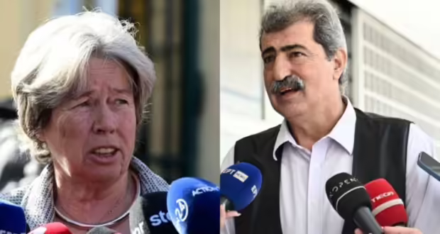 «Έχει πει πολλά ψέματα» λέει η Αθηνά Λινού που μήνυσε τον Παύλο Πολάκη - «Όσα λέει είναι ανυπόστατα»