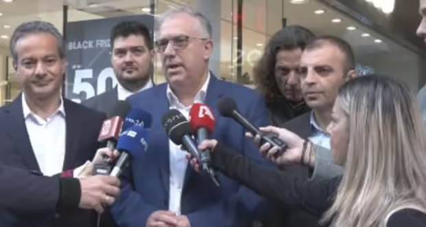 Aυτοψία του Τ. Θεοδωρικάκου στην αγορά ενόψει Black Friday: «Eντείνονται οι έλεγχοι και με ψηφιακά εργαλεία – Οι παραβάτες θα βρεθούν»