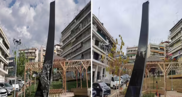 Βανδάλισαν το Μνημείο Ποντιακού και Μικρασιατικού Ελληνισμού στο πάρκο Μνήμης του δήμου Νεάπολης - Συκεών