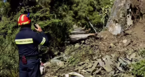 Επιχείρηση διάσωσης τριών πεζοπόρων στην Πάρνηθα - Έχασαν τον προσανατολισμό τους κοντά στη Μονή Κλειστών