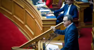 Ο Κυρ. Μητσοτάκης συνεχάρη τηλεφωνικά τον νέο πρόεδρο του ΣΥΡΙΖΑ, Σωκράτη Φάμελλο