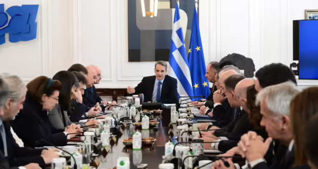 Η εισήγηση του Πρωθυπουργού πριν από λίγο στο υπουργικό συμβούλιο