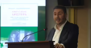 Ν. Ανδρουλάκης: Κανείς δεν κατάφερε να αντικαταστήσει το ΠΑΣΟΚ, γιατί το σχέδιο αντικατάστασής του ήταν πολιτικά ρηχό