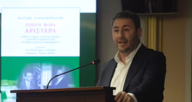 Ν. Ανδρουλάκης: Κανείς δεν κατάφερε να αντικαταστήσει το ΠΑΣΟΚ, γιατί το σχέδιο αντικατάστασής του ήταν πολιτικά ρηχό