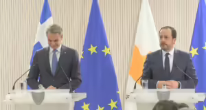 Live από τη Λευκωσία οι κοινές δηλώσεις Κυρ. Μητσοτάκη και Ν. Χριστοδουλίδη