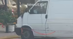 Έξι συλλήψεις για την ληστεία στην χρηματαποστολή στο Λαύριο – Ανάμεσά τους και ο οδηγός του βαν