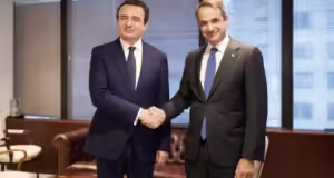 Τηλεφωνική επικοινωνία του Πρωθυπουργού με τον Λιβανέζο ομόλογό του: Χαιρετίζουμε την επίτευξη εκεχειρίας