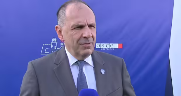 Γ. Γεραπετρίτης για κοινή πρόταση Ελλάδας – Τουρκίας για κάλυψη θέσεων του ΟΑΣΕ: Κίνηση υψηλού συμβολισμού – Θέτει στο επίκεντρο την ειρήνη