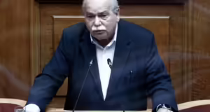 Ν. Βούτσης: Καμία σχέση του αστυνομικού με τον ΣΥΡΙΖΑ