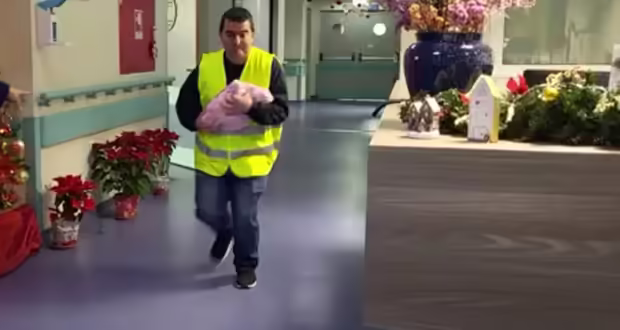 Λευκάδα: Άσκηση με αρπαγή μωρού από το νοσοκομείο γίνεται viral στα social media