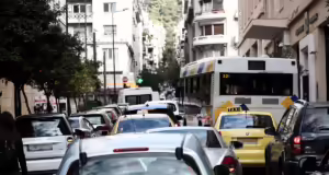 Κίνηση στους δρόμους: Μποτιλιάρισμα σε Κηφισό, Κηφισίας και Αττική Οδό