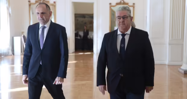 Δ. Κουτσούμπας: Αντίθετο το ΚΚΕ στη ΝΑΤΟποίηση της Κύπρου και στην εμπλοκή της Ελλάδας στους ιμπεριαλιστικούς πολέμους