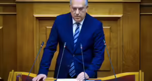 Βουλή – Τ. Θεοδωρικάκος: Η πολιτική μας οδηγεί την Ελλάδα στο αύριο με τη μεγαλύτερη δυνατή ασφάλεια και σιγουριά