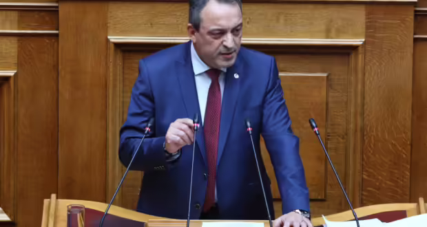 Β. Στίγκας – Βουλή: Ο προϋπολογισμός δεν βασίζεται σε αριθμητικά δεδομένα, αλλά σε μια αισιοδοξία πως «όλα θα πάνε καλά»