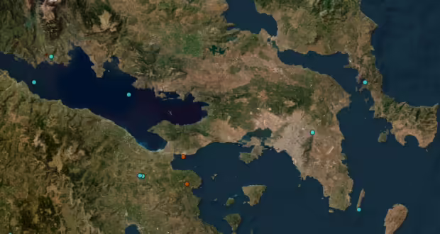 Σεισμός αισθητός στην Αθήνα: Ήταν 2,1 Ρίχτερ με επίκεντρο τον Γέρακα