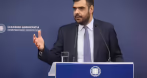Π. Μαρινάκης: Μεταφορά 100 εκατ. ευρώ από το χρηματοπιστωτικό σύστημα για ανακαίνιση σχολείων, είτε χτίσιμο νέων