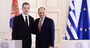 Γ. Γεραπετρίτης: Η ένταξη της Σερβίας στην ΕΕ αποτελεί γεωπολιτικής φύσεως αναγκαιότητα