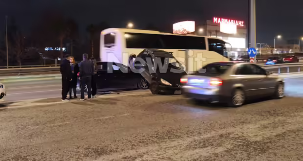 Τροχαίο στον Κηφισό: Αυτοκίνητο συγκρούστηκε με άλλο όχημα – Ένας τραυματίας