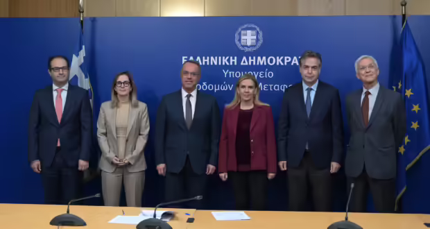 Υπογραφή σύμβασης για την αναβάθμιση του Ερευνητικού Κέντρου Βιοϊατρικών Επιστημών «Αλέξανδρος Φλέμινγκ»