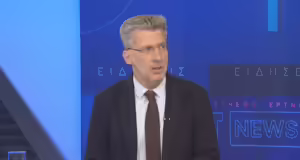 Άκης Σκέρτσος: Το 2025 θα είναι χρονιά ορόσημο για τη δεύτερη κυβερνητική θητεία της ΝΔ
