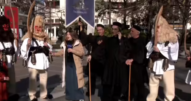 Λάρισα: Ο σύλλογος Λιβαδιωτών αναβιώνει τα Μπαμπαλιούρια