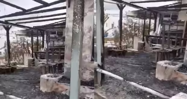 Μύκονος: Ένα κατάστημα και δύο σπίτια τυλίχθηκαν στις φλόγες στην περιοχή Φάμπρικα