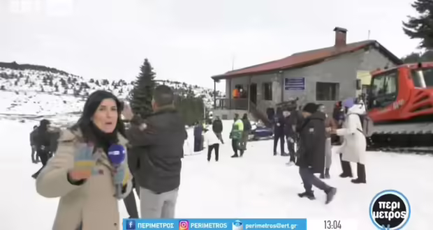 Σέλι Ημαθίας – Βίντεο: Η στιγμή που μεταδίδεται η πληροφορία ότι ο σκιέρ βρέθηκε ζωντανός
