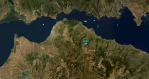 Σεισμός στο Αίγιο: 3,8 Ρίχτερ 10 χλμ νότια της πόλης