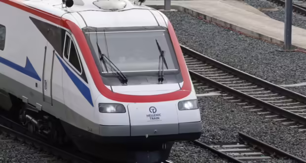 Hellenic Train: Παράνομη κηρύχθηκε η τετράωρη στάση εργασίας σε τρένα και προαστιακό