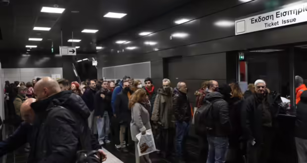 Θεσσαλονίκη: Αποκαταστάθηκε η λειτουργία του Μετρό μετά την πρωινή διακοπή