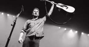 Ο Frank Turner στο Club του Μύλου στη Θεσσαλονίκη