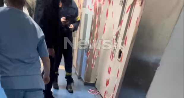 Ερυθρός Σταυρός: Το ασανσέρ φρέναρε 20 εκατοστά πριν την πρόσκρουσή – «Χτύπησα στην πλάτη, σίγουρα έχω κάταγμα» λέει τραυματίας