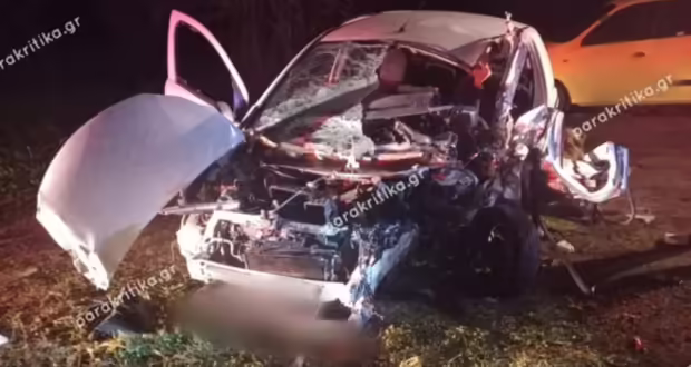 Χανιά: Ένας 22χρονος νεκρός μετά από σφοδρή σύγκρουση αυτοκινήτων στη λεωφόρο Σούδας