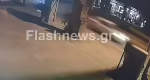 Χανιά: Βίντεο ντοκουμέντο από το τροχαίο δυστύχημα με νεκρό τον 22χρονο Παναγιώτη – Τα δύο ΙΧ βρέθηκαν σε απόσταση 150 μέτρων μεταξύ τους