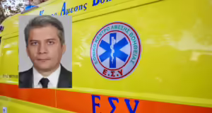 Σχηματάρι: «Γύριζαν από το εξοχικό τους» λέει ο αδερφός του αστυνομικού διευθυντή που σκοτώθηκε μαζί με τη γυναίκα του στο τροχαίο δυστύχημα