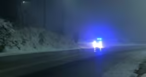 Θεσσαλονίκη-Χαλκιδική: Που είναι κλειστοί οι δρόμοι λόγω χιονιού