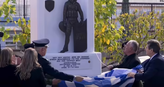 Συγκλονίζει η μητέρα του αστυνομικού Λυγγερίδη λίγες μέρες πριν τη δίκη για τη δολοφονία του: «Δεν θα υπάρξει ποτέ γαλήνη μέσα μου»