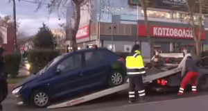 Χαϊδάρι: Καραμπόλα τριών αυτοκινήτων στη Λεωφόρο Αθηνών – Ένας ελαφρά τραυματίας
