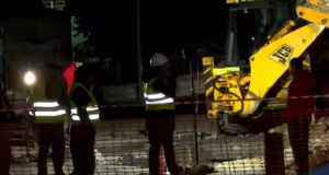 Διαρροή φυσικού αερίου στη Θέρμη: Συνεχίζονται οι εργασίες – Δόθηκε στην κυκλοφορία ο κόμβος