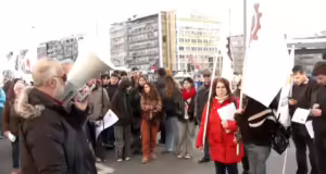 Θεσσαλονίκη: Συγκέντρωση για επαναπρόσληψη οδηγών στα ΚΤΕΛ
