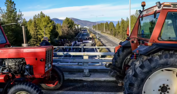 Τραυματίστηκε αστυνομικός στα επεισόδια με αγρότες στην Καρδίτσα