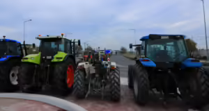 Για δεύτερη μέρα τα τρακτέρ σε Πέλλα και Κιλκίς