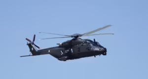 ΝΗ90: Η Αεροπορία Στρατού παρέλαβε το τελευταίο υπερσύγχρονο ελικόπτερο για τους Έλληνες κομάντος