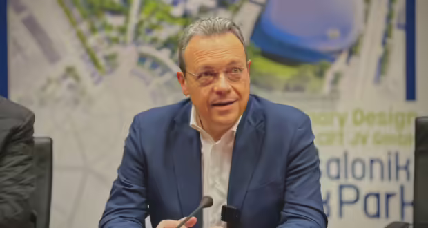 Συνάντηση Σ. Φάμελλου με τη διοίκηση της ΔΕΘ: «Πρέπει να σηκώσουμε ξανά και τη Θεσσαλονίκη και την έκθεση ψηλά»