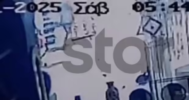 Μέγαρα: Πήγε να ληστέψει μίνι μάρκετ και τον εμπόδισε συνοριοφύλακας – Βίντεο ντοκουμέντο