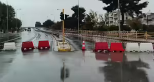 Θεσσαλονίκη: Αποκαθίστανται οι ζημίες στη γέφυρα Δενδροποτάμου με χρηματοδότηση του υπουργείου