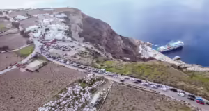 Σεισμός στις Κυκλάδες: Μαζική αποχώρηση από το λιμάνι στη Σαντορίνη